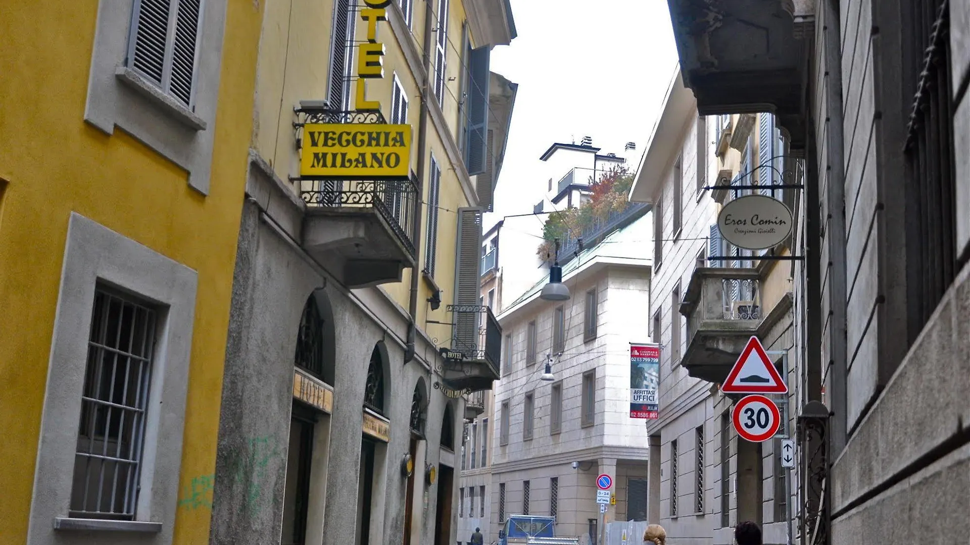 Hotel Vecchia Milano
