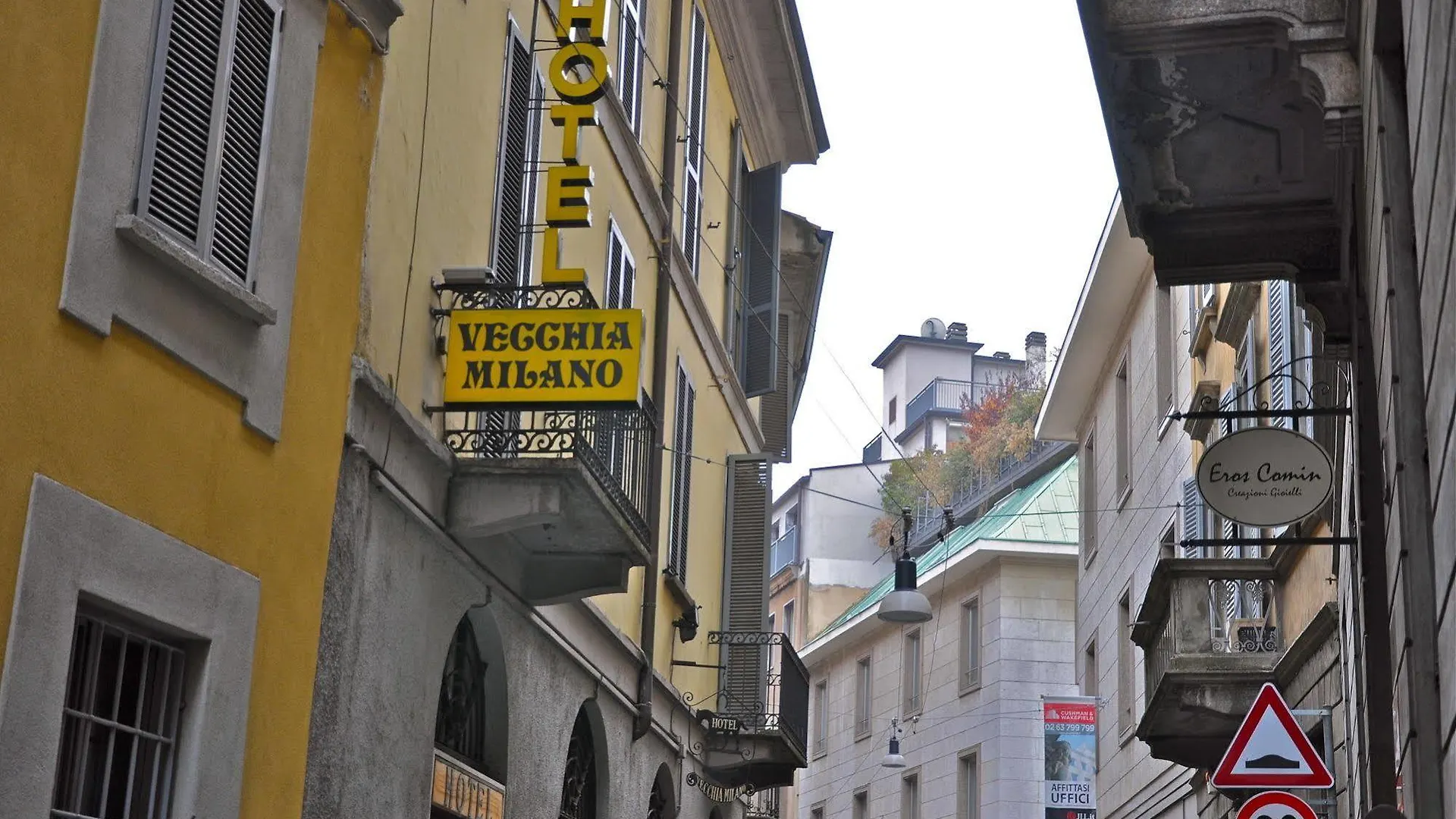 Hotel Vecchia Milano 3*,  Italien